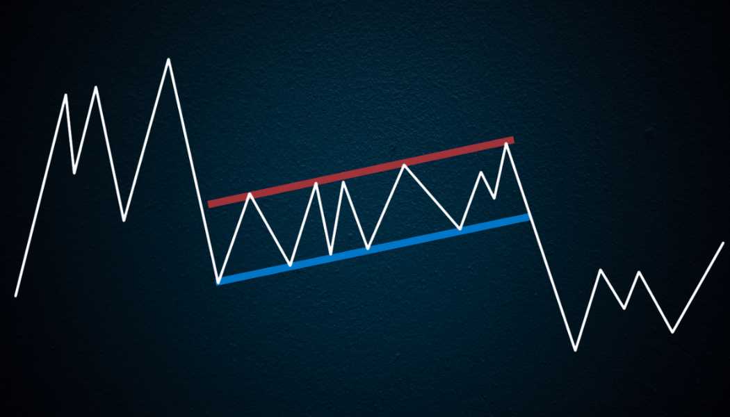 Боковик с наклоном вверх