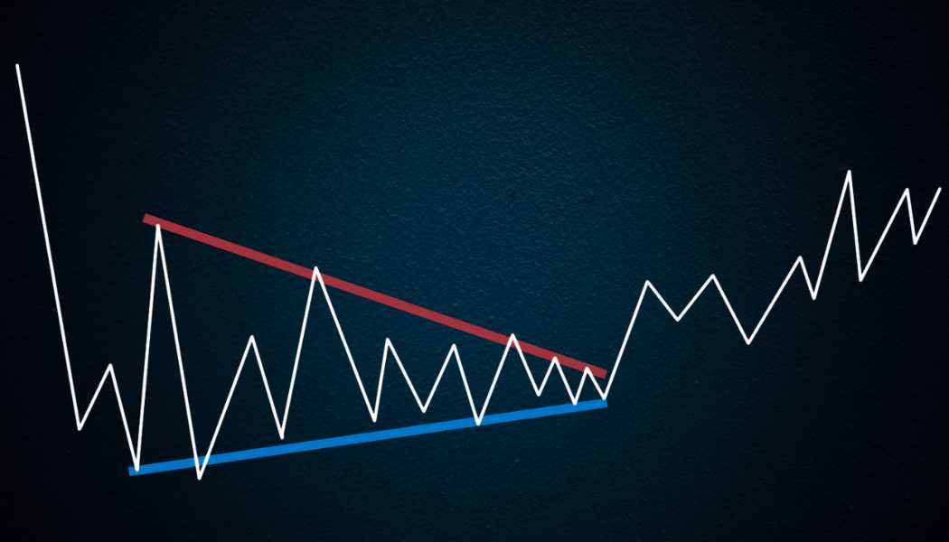 Сужающийся боковик в виде треугольника
